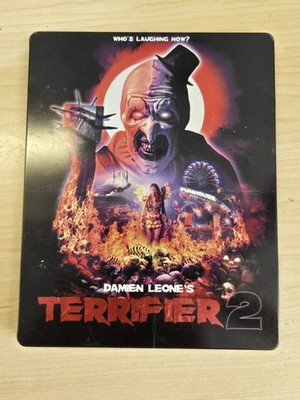 Terrifier 2 Blu-ray Steelbook Edition