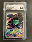 Pokemon CGC 8.5 MINT + 2025  JAPANESE 064 Art Rare Bulbasaur