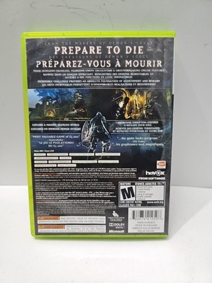 Dark Souls Xbox 360 Namco Bandai 2011 Manual Included Online