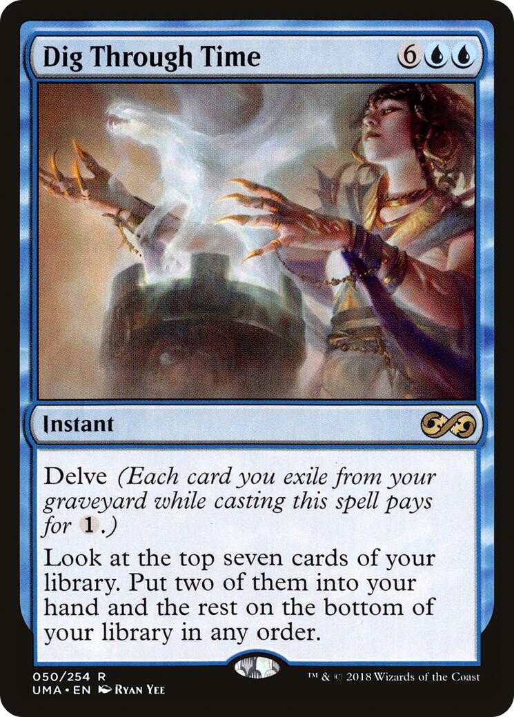 Dig Through Time [Ultimate Masters - 50] NM