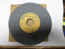 NEW NORTON - 7" SURFACE GRINDING WHEEL -  23A70-18VBE