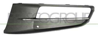 Grille gauche chromée pour pare-chocs avant de VW Sharan dès 2010