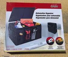 Eurow Automotive Trunk Organizer Storage Pockets Dividers Black Water Resistant