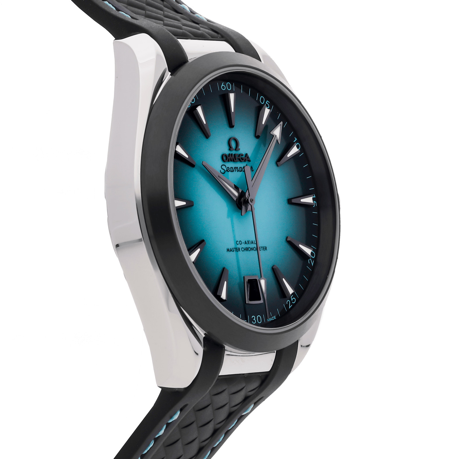 Omega Seamaster Aqua Terra 150M Steel Auto 41mm Turquoise 220.32.41.21.03.001 image 3