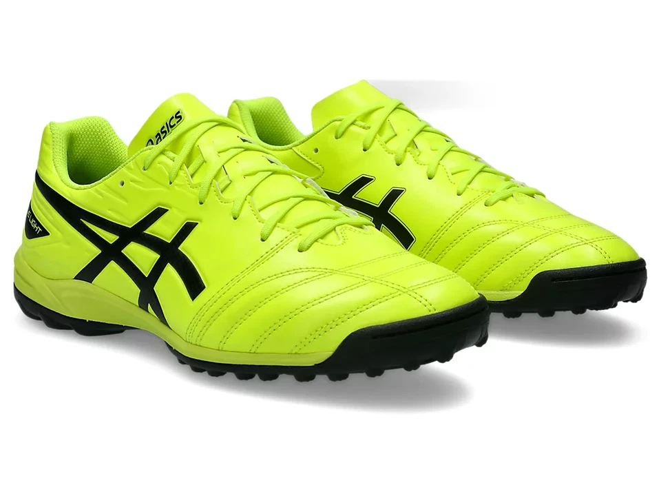 Asics DS Light Club TF Wide Safety Amarillo Negro 1103A112-750 Hombres Talla - Imagen 2 de 4