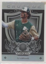 2019 Panini Prizm Draft Picks Crusade Silver Prizm CJ Abrams #75 0c2