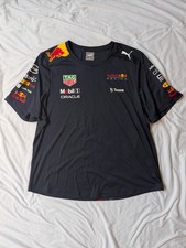 Puma 2022 Red Bull Racing Team Aston Martin F1 Jersey Shirt Mens XL Navy