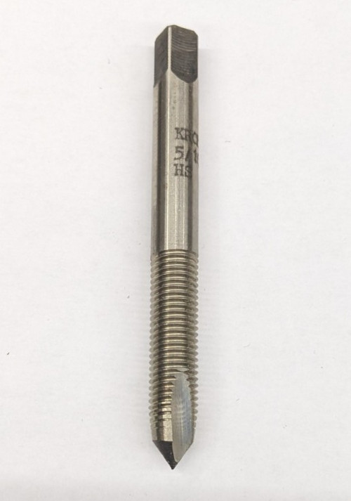 Kromhard 5/16"-24 Fluteless Spiral Point Plug Tap Thread Form Forming HSS GH3 UK
