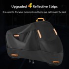 210D Fabric Motorcycle Cover Thickened Scooter Cover  Outdoor