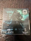 Pan Silver Company Ghost Pirate 5G .999 Silver Coin #1021 of #3000 Sealed