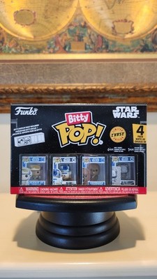 Funko Bitty Pop Star Wars 4 Pack - Han Solo In Carbonite CHASE RARE 1/6
