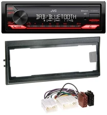 JVC Bluetooth USB DAB MP3 Car Stereo for Volvo 940, 960, S40 (up to 2000)
