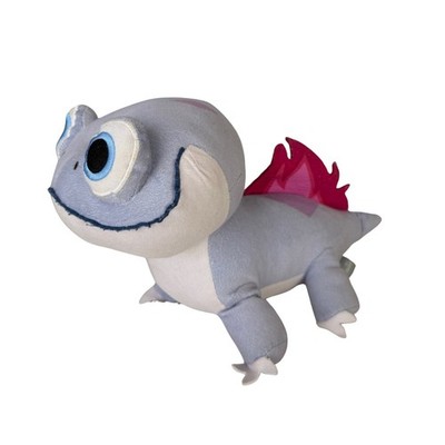 Disney Frozen 2 Bruni Fire Spirit Salamander Plush Blue Purple Pink Stuffed Toy