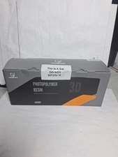 TECBEARS 3D Printer UV Curing Standard Resin Bundle 6 Colors 333g per Bottle