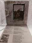 Led Zeppelin 4 SD 7208 LP Vinyl Record EX/EX 1971 Fast Shipping Vintage Excellen