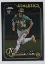 2024 Topps Chrome Zack Gelof #282 08jr