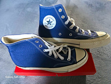Converse Chuck 70 Hi High Top Sneaker Blau/We...