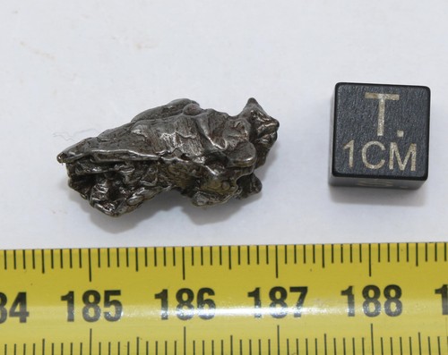 Campo Del Cielo Meteorite Crystal In A Box (9.95 Grams - 081 **) - Picture 3 of 9
