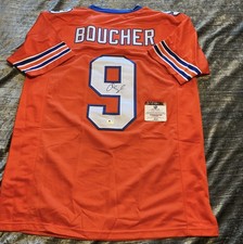 ADAM SANDLER THE WATERBOY hand signed auto BOBBY BOUCHER Jersey w COA