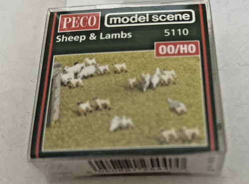 Sheep & Lambs Peco Modelscene No. 5110 | Zustand: New