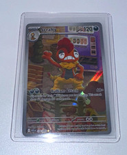 Scrafty Illustration Rare SV: White Flare 139/086 NM on eBay