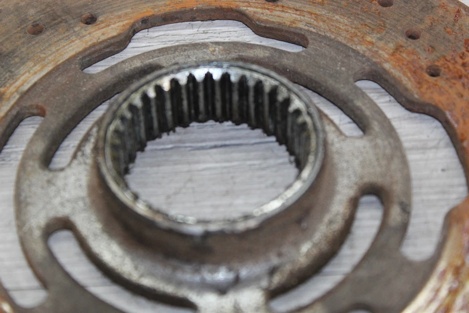 Rotor de disco de freno Ski-doo Summit X 800r PTek 2008 Foto 2 de 4