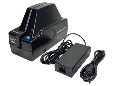 Burroughs SmartSource Edge SSE1-PKG Check Scanner w/AC Adapter Grade A! 