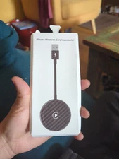 Wireless CarPlay Adapter for Apple Devices, CarPlay Dongle for OEM Wired CarPlay