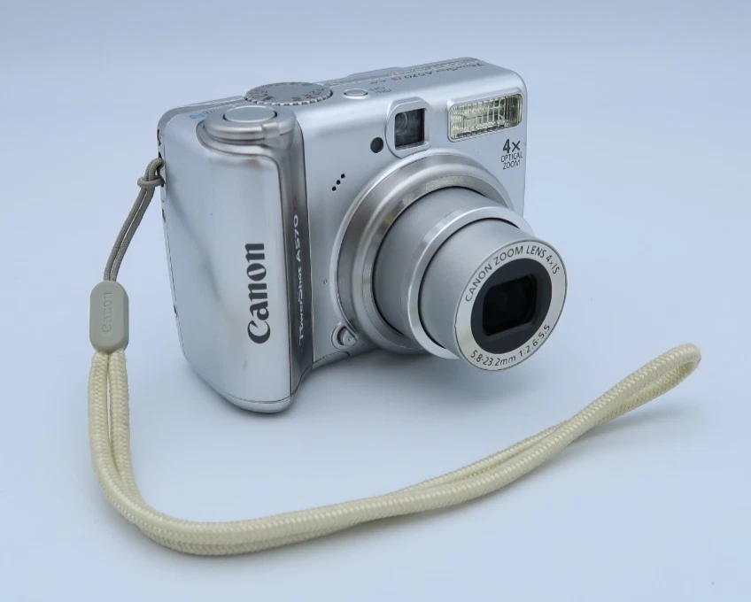 Цифровые фотоаппараты Canon PowerShot A570 IS - огромный выбор по