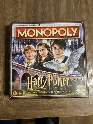 Brand New Unopened Monopoly Harry Potter Edition