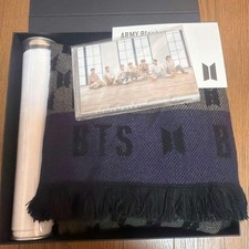 BTS march box #1 blanket no falling out