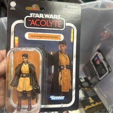 Star Wars Vintage Collection VC354 Jedi Knight Yord Fandar Action Figure