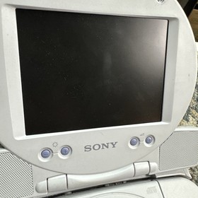 Sony PS1 with SCREEN lcd PS One Slim Console SCPH-101 with LCD Screen SCPH-131