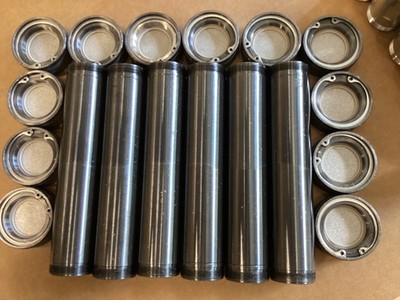 6 X Dionex  Thermo  BLACK  ASE Extraction Cell 100ml ASE 100/300 and 150/350