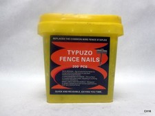 200 pcs Typuzo Fence Nails, Replaces Wire Fence Staples