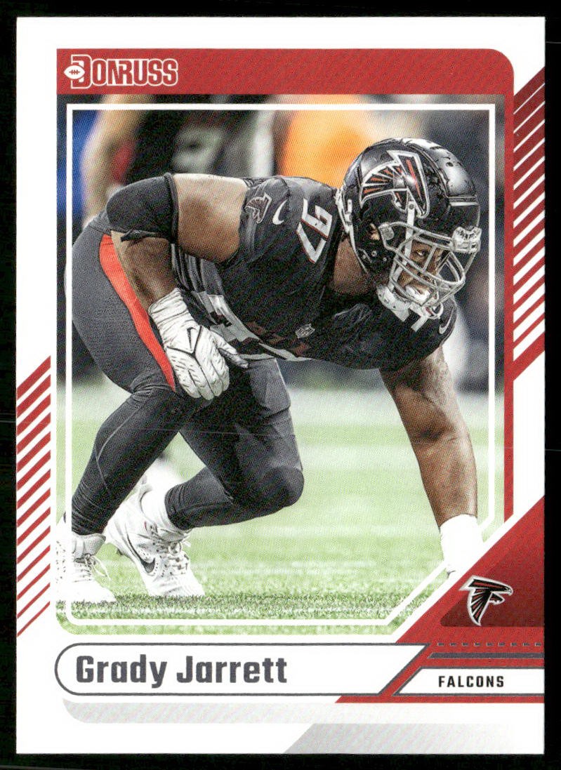 2024 Donruss #163 Grady Jarrett