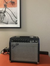 Vintage Fender Harvard reverb II 2 Combo Guitar Amp Made In USA Rare 1980s great