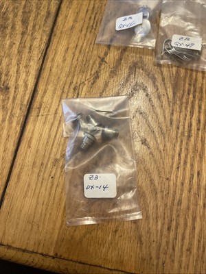 Zebco XRL 35 & 27 Bail Arm Cam A Screw Zebco # DX-14