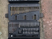 Workzone Drill & Bit Set – Mixed Drill Bits, Screwdriver Bits & Accessories 