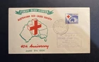Australia 1954Red Cross Society  FDC