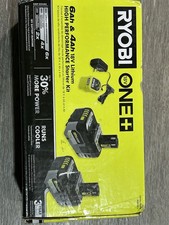 RYOBI PSK1211 18 VOLT LITHIUM HIGH PERFORMANCE STARTER KIT