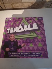 Tenable Board Game Rocket Games ITV Gameshow Edition