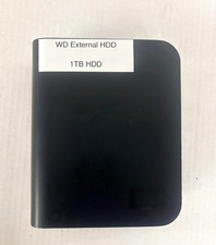 WD My Book Essential 1TB External Hard Drive WD10000H1U-00 w/ Cables ()