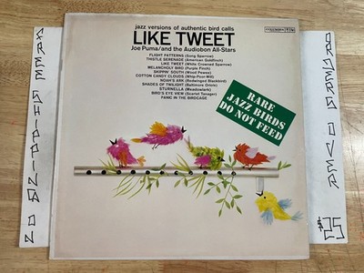 JOE PUMA LIKE TWEET JAZZ VERSIONS OF AUTHENTIC BIRD CALLS 1961 MONO LP