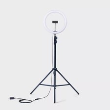 heyday 12" RGB Ring Light with Tripod