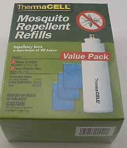 Thermacell R4 Insect Repellent 4 Cartridge Refill