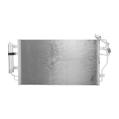 For Nissan Leaf 2016 A/C AC Condenser w/ Drier DAC