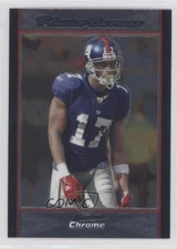 2007 Bowman Chrome Plaxico Burress #BC205