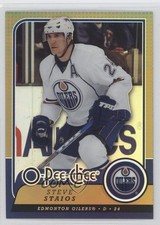 2008-09 O-Pee-Chee Rainbow Foil Metal Steve Staios #384 m5x