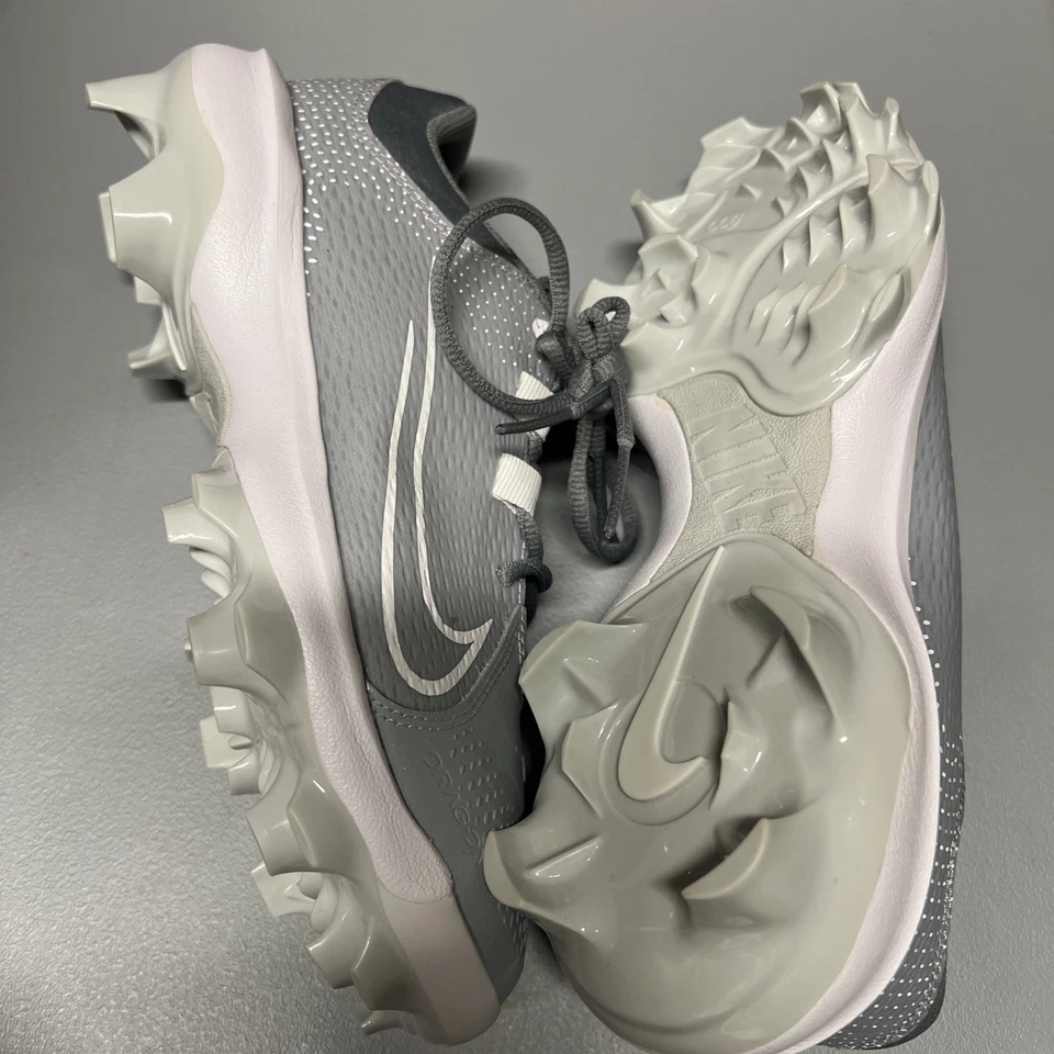 Chuteiras de softbol moldadas Nike Hyperdiamond 4 Pro cinza DC8990-012 femininas tamanho 7 - Imagem 4 de 4